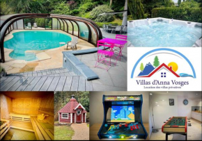 Villa 250m2 avec PISCINE chauffée & SPA & kota-grill & sauna